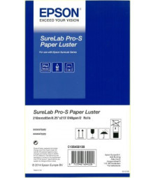 Бумага Epson SureLab Pro-S Paper Luster BP, 210 мм x 65 м (2 рулона)