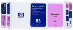 Картридж HP 83 UV (light magenta) и печатающая головка, набор, 680 мл