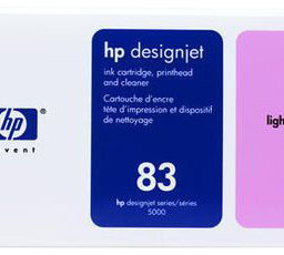 Картридж HP 83 UV (light magenta) и печатающая головка, набор, 680 мл