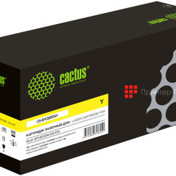 Тонер-картридж Cactus Toner CS-SPC820DNY для Ricoh Aficio SP C820DN, C821DN (yellow), 15000 стр.