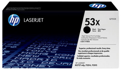 Тонер-картридж HP 53x (black), 7000 стр (PP010145)