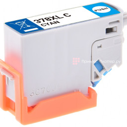 Картридж Cactus Cartridge CS-EPT3792 для Epson Expression Photo XP-8500, 8505, 8600 (cyan), 12 мл