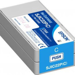Картридж Epson SJIC22P(C) (cyan)