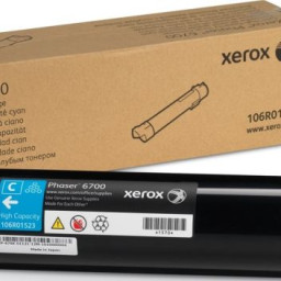 Тонер-картридж Xerox Toner Cartridge Phaser 6700 (cyan), 12000 стр. (PP012083)