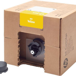 Картридж HP Ink Cartridge 869 (yellow), 3 л