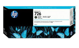 Картридж HP 726 (matte black) 300мл