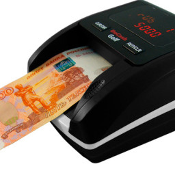 Детектор банкнот DoCash Golf (с АКБ)