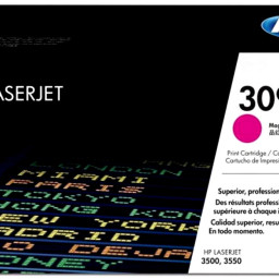 Тонер-картридж HP 309A (magenta), 4000 стр.