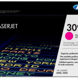 Тонер-картридж HP 309A (magenta), 4000 стр.