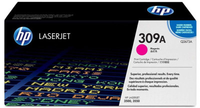 Тонер-картридж HP 309A (magenta), 4000 стр.