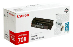 Тонер-картридж Canon 708 (black), 2500 стр