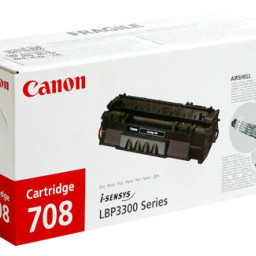 Тонер-картридж Canon 708 (black), 2500 стр