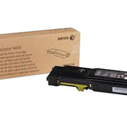 Тонер-картридж Xerox Toner Cartridge WorkCentre 6655 (yellow), 7000 стр. (PP017786)