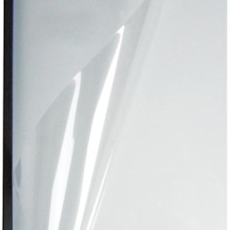 Обложки OPUS C-Bind easyCover, A4, 5 мм, мягкие, прозрачные, черные, 40 шт.