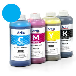 Чернила Artix Eco (cyan), 1 л