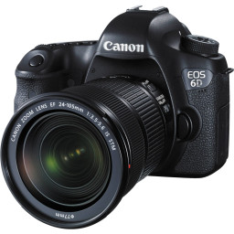 Фотоаппарат Canon EOS 6D 24–105 IS STM