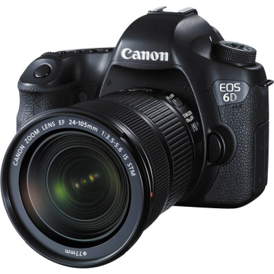 Фотоаппарат Canon EOS 6D 24–105 IS STM