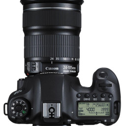 Фотоаппарат Canon EOS 6D 24–105 IS STM