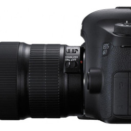 Фотоаппарат Canon EOS 6D 24–105 IS STM
