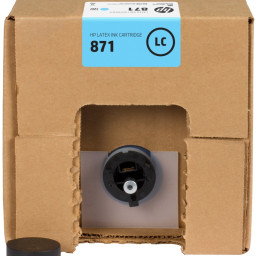 Картридж HP 871C (light cyan), 3 л