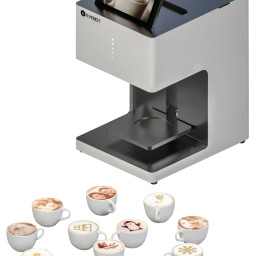 Кофе-принтер Evebot Fantasia Color (белый)