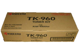 Тонер Kyocera Toner Kit ТК-960 (black), 2 тубы