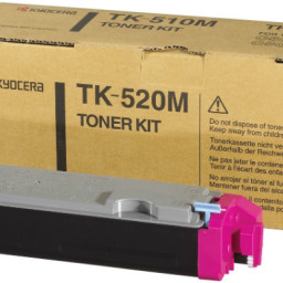 Тонер-картридж Kyocera Toner Kit TK-520M (magenta), 4000 стр. (PP028033)