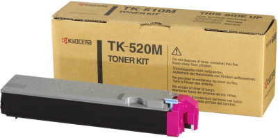 Тонер-картридж Kyocera Toner Kit TK-520M (magenta), 4000 стр. (PP028033)