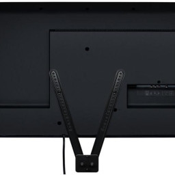Logitech держатель для крепления камеры MeetUp к телевизору большого размера