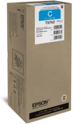 Чернила Epson Ink Supply Unit T9742 (cyan), 84000стр.
