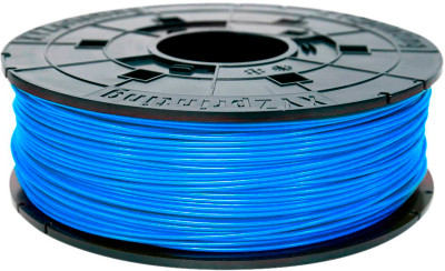 Пластик на катушке в картридже XYZprinting ABS (cyan) 1,75 мм x 600гр