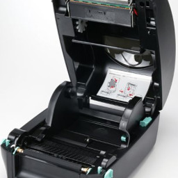 Термотрансферный принтер GoDEX RT700, отрезчик