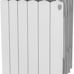 Радиатор Royal Thermo Revolution Bimetall 500, 6-ти секционный