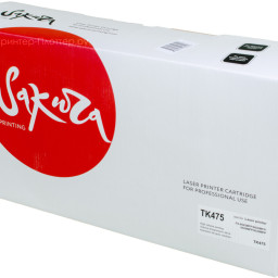 Тонер-картридж SAKURA TK475 для Kyocera Mita (black), 15000 стр. (PP052414)