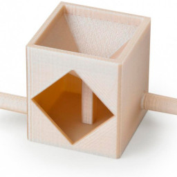 Пластик Stratasys PPSF / PPSU