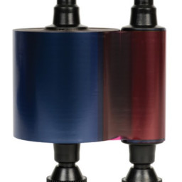 Лента YMCKO (цветная), 100 карт