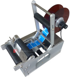 Полуавтоматический этикетировщик для бутылок HUALIAN MT-50