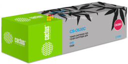 Картридж лазерный Cactus CS-O530C голубой (5000стр.) для Oki C530