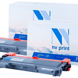 Картридж NVP совместимый NV-TN-2090T/TN-2275T UNIV-SET2 для Brother DCP-7057WR/ HL-2132R/ DCP-7060DR/ DCP-7065DNR/ DCP-7070DWR/ HL-2240/ HL-2240DR/ HL-2250DNR/ MFC-7360NR (2500k) (2 шт)