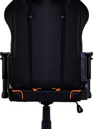 Профессиональное игровое кресло ThunderX3 TGC15-BO (оранжево-черный)