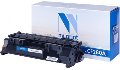 Картридж NVP совместимый NV-CF280A для HP LaserJet Pro 400 MFP M425dn/ 400 MFP M425dw/ 400 M401dne/ 400 M401a/ 400 M401d/ 400 M401dn/ 400 M401dw (2700k)