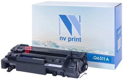 Картридж NVP совместимый NV-Q6511A для HP LaserJet 2400/ 2410/ 2410N/ 2420/ 2420D/ 2420DN/ 2420N/ 2430/ 2430DTN/ 2430N/ 2430T/ 2430TN (6000k)