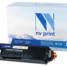 Картридж NVP совместимый NV-TN-320T Yellow для Brother HL-4150CDN (1500k)