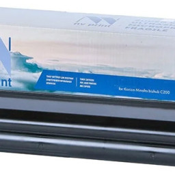 Тонер-картридж NVP совместимый NV-TN-214 Yellow для Konica-Minolta bizhub: C200 (18500k) (PP051263)