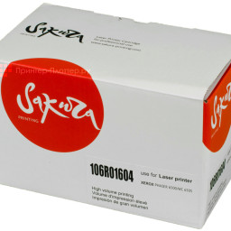 Тонер-картридж SAKURA 106R01604 для Xerox Phaser 6500, WorkCenter 6505 (black), 3000 стр. (PP051566)