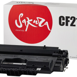 Тонер-картридж SAKURA CF214X для HP Color LaserJet Enterprise 700 M712/M725 (black), 1750 (PP052080)