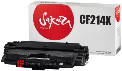 Тонер-картридж SAKURA CF214X для HP Color LaserJet Enterprise 700 M712/M725 (black), 1750 (PP052080)