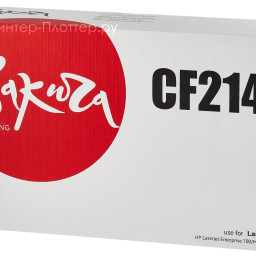 Тонер-картридж SAKURA CF214X для HP Color LaserJet Enterprise 700 M712/M725 (black), 1750 (PP052080)