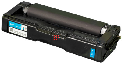 Тонер-картридж SAKURA SPC252HEC (407717) для Ricoh (cyan), 6000 стр. (PP051758)