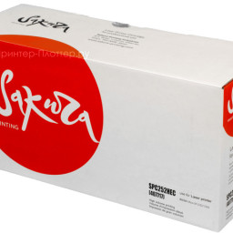Тонер-картридж SAKURA SPC252HEC (407717) для Ricoh (cyan), 6000 стр. (PP051758)